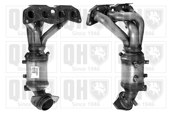 Catalyseur QUINTON HAZELL QCAT91392H