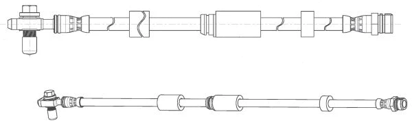 Flexible de frein CEF 515002