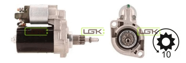 Démarreur LGK 330771