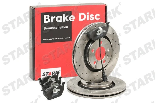 Kit de freins, frein à disques Stark SKBK-10991119
