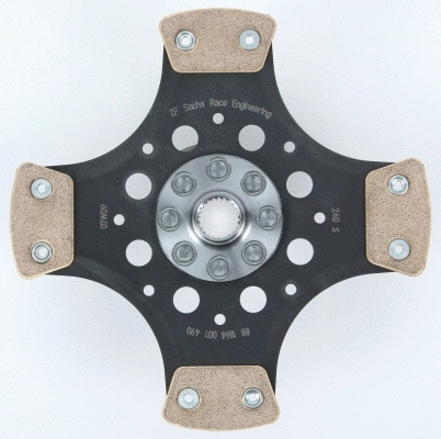Disque d'embrayage SACHS PERFORMANCE 881864 001490