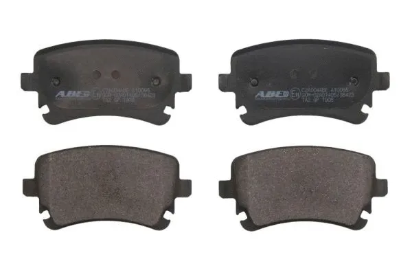 Kit de plaquettes de frein, frein à disque ABE C2A004ABE