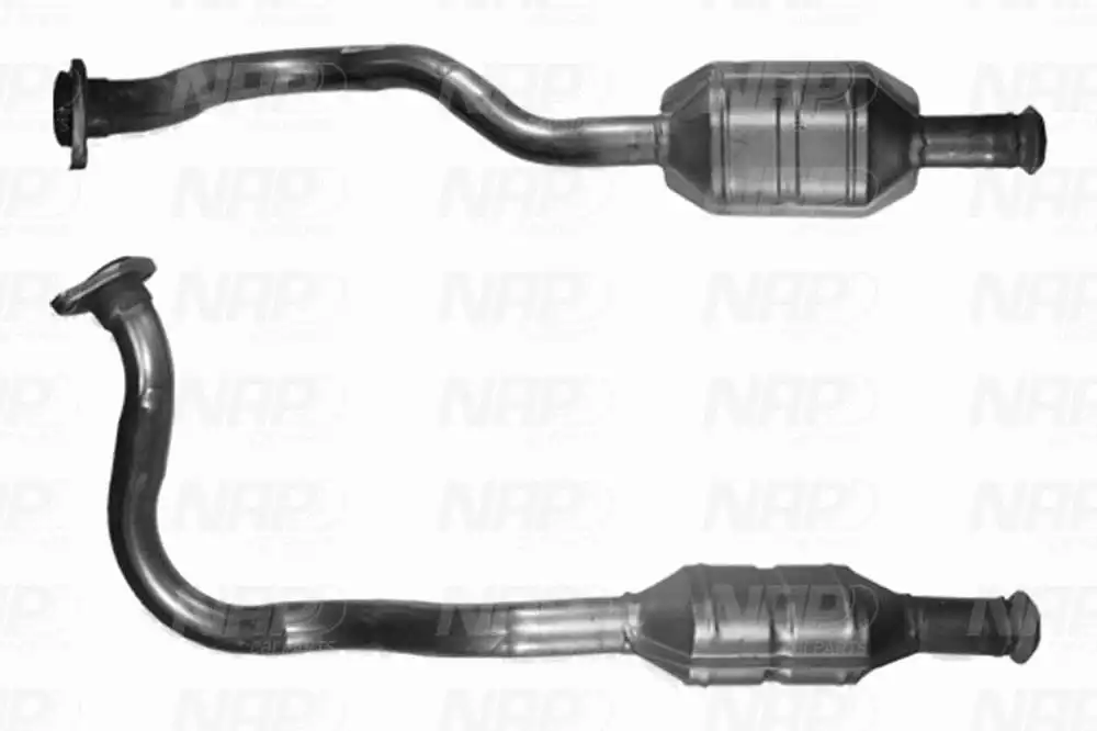 Catalyseur NAP carPARTS GmbH CAD10589