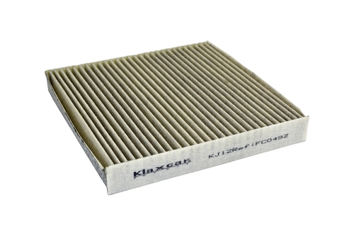 Filtre, air de l'habitacle KLAXCAR FRANCE FC049z