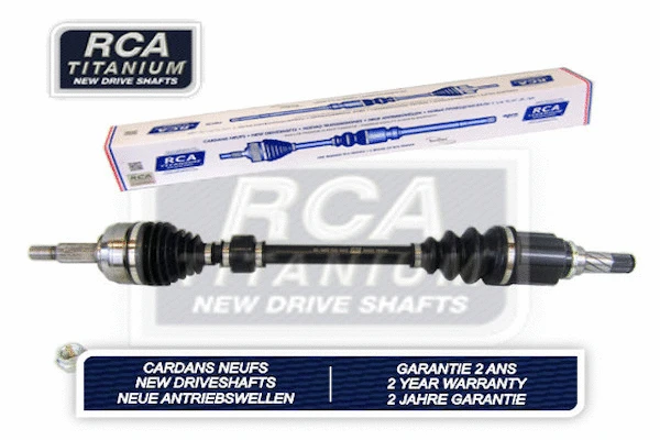 Arbre de transmission RCA FRANCE R962N