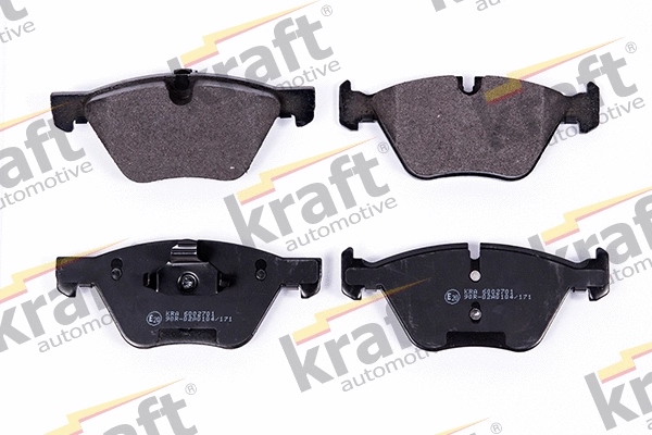 Kit de plaquettes de frein, frein à disque KRAFT AUTOMOTIVE 6002701