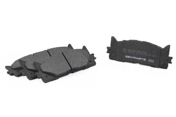 Kit de plaquettes de frein, frein à disque ZentParts Z07303