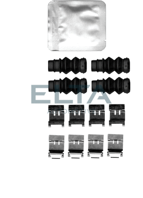 Kit d'accessoires, plaquette de frein à disque ELTA AUTOMOTIVE EA8809