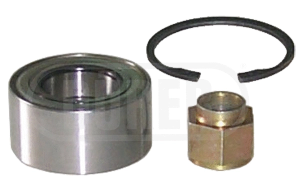 Kit de roulements de roue DÜRER R21327K