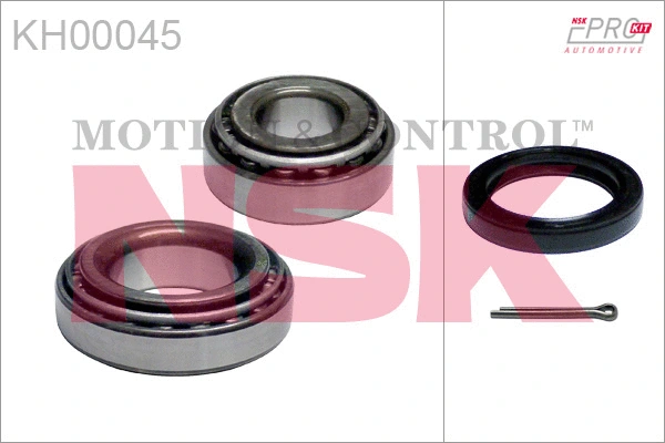 Kit de roulements de roue NSK KH00045