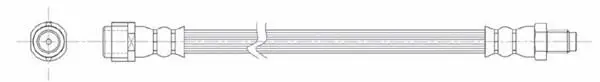 Flexible de frein Technika 46985
