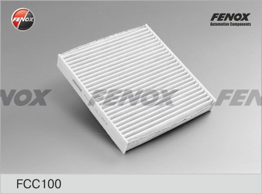 Filtre, air de l'habitacle FENOX FCC100