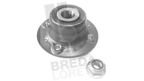 Kit de roulements de roue BREDA LORETT KRT2733