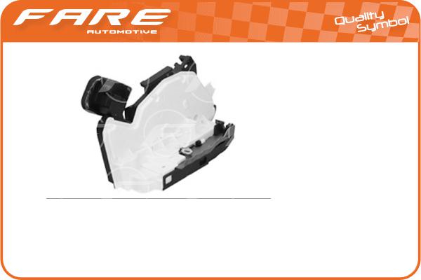 Serrure de porte FARE-RCH 36234