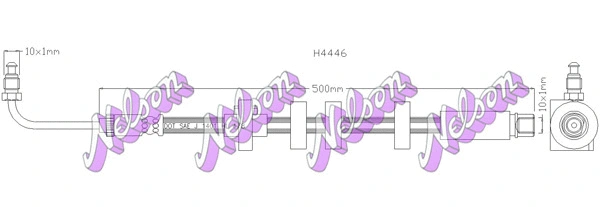 Flexible de frein KAWE H4446