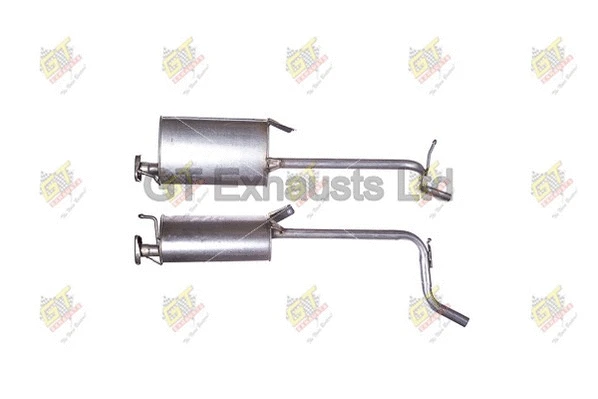 Silencieux arrière GT Exhausts GSZ099