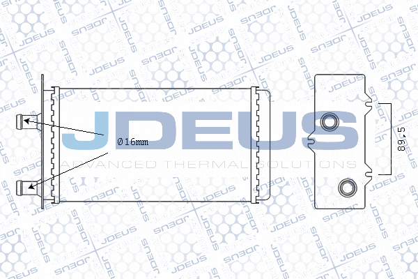 Système de chauffage JDEUS M-203001A