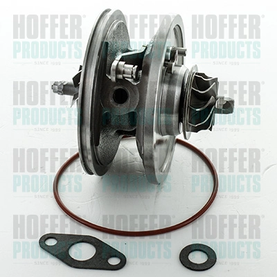 Groupe carter, turbocompresseur HOFFER 65001111