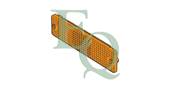 Disperseur, feu clignotant EQUAL QUALITY GA9993