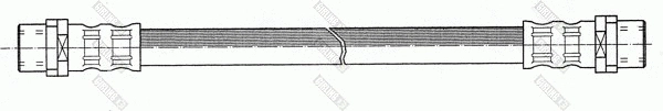 Flexible de frein GIRLING 9001291
