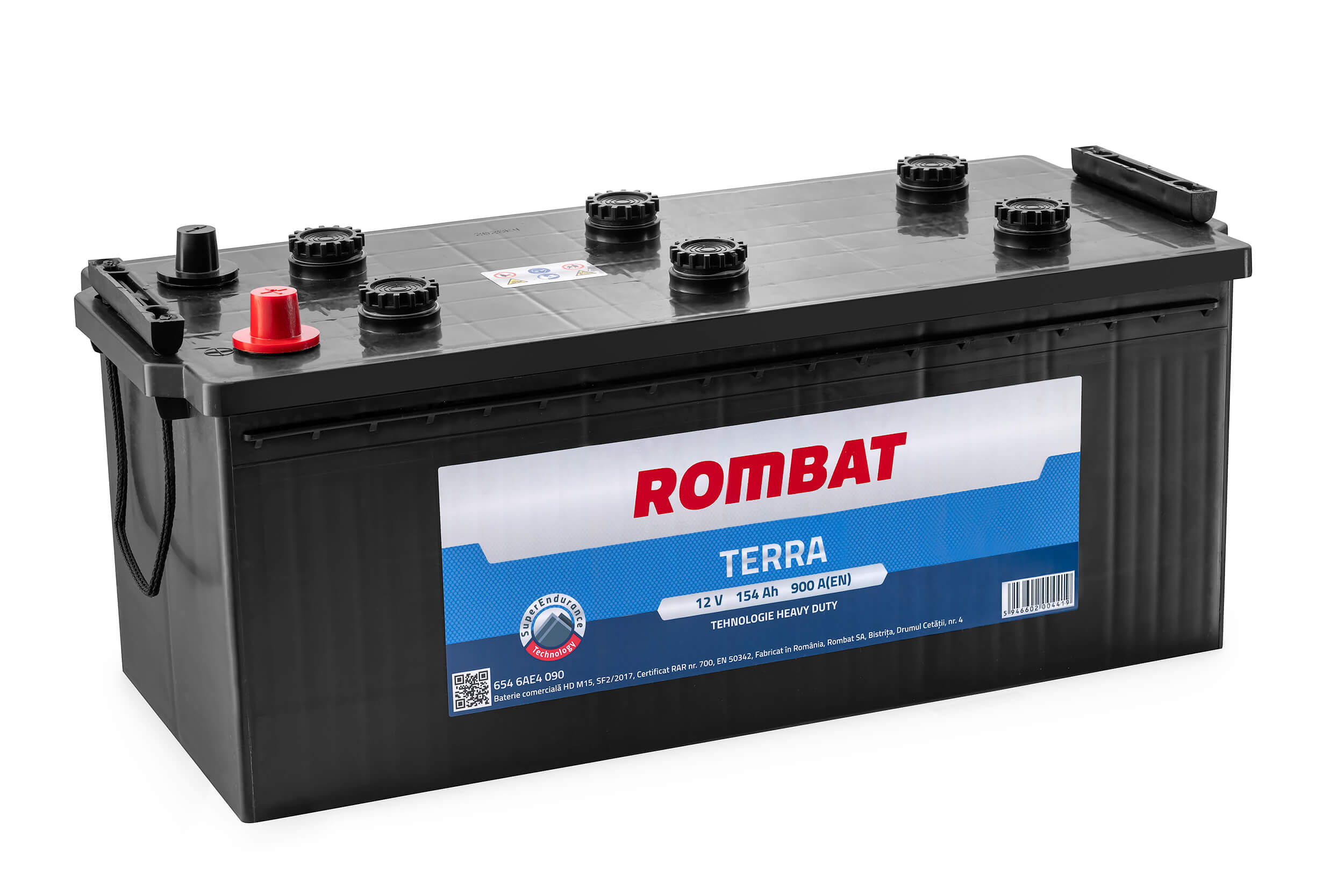 Batterie de démarrage ROMBAT 654 6AE4 090