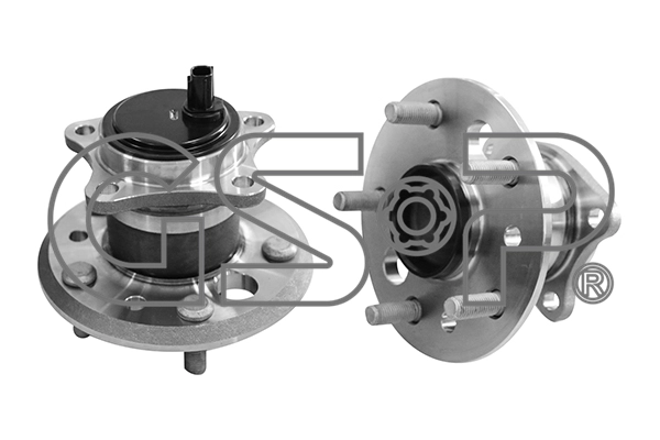 Moyeu de roue GSP-BR 9400344