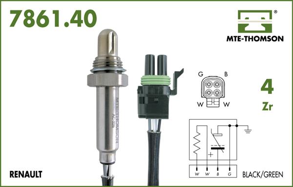 Sonde lambda VEGAZ GmbH ULS-92
