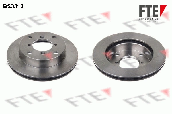 Disque de frein FTE 9072442