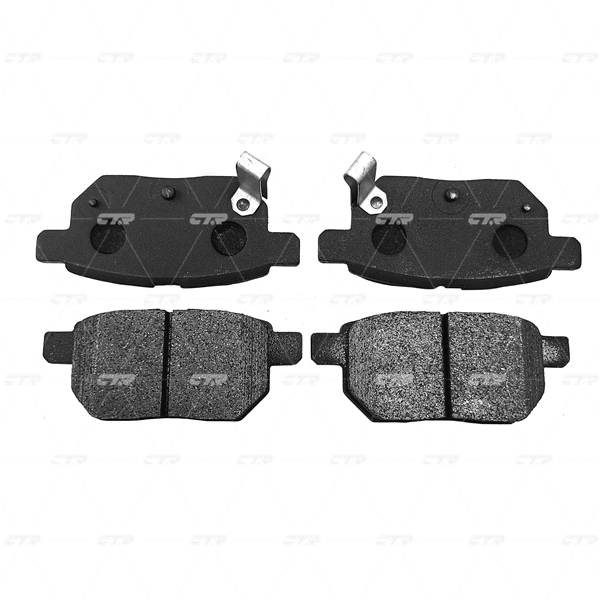 Kit de plaquettes de frein, frein à disque CTR GK1066