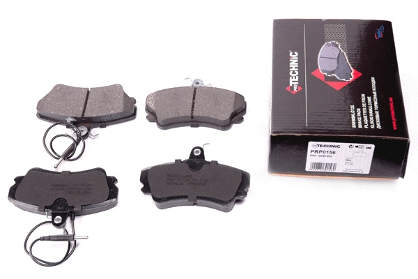 Kit de plaquettes de frein, frein à disque PROTECHNIC PRP0156