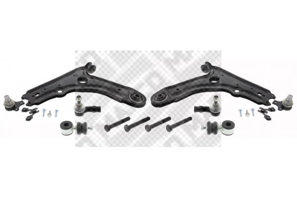 Jeu de bras, suspension de roue MAPCO 53870