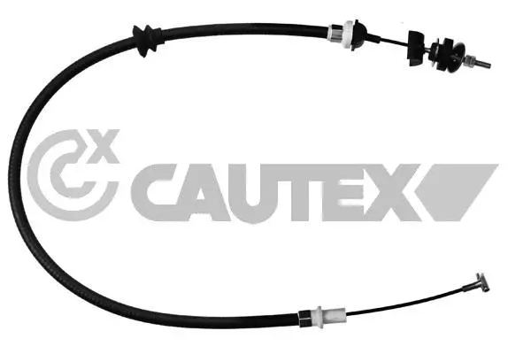 Tirette à câble, commande d'embrayage CAUTEX 468110