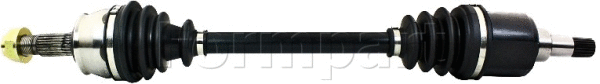 Arbre de transmission FORMPART 21380043/S