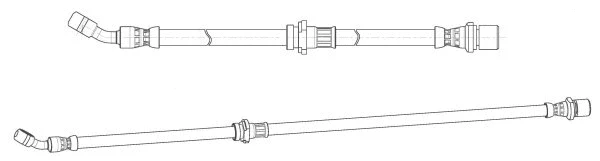 Flexible de frein CEF 514894