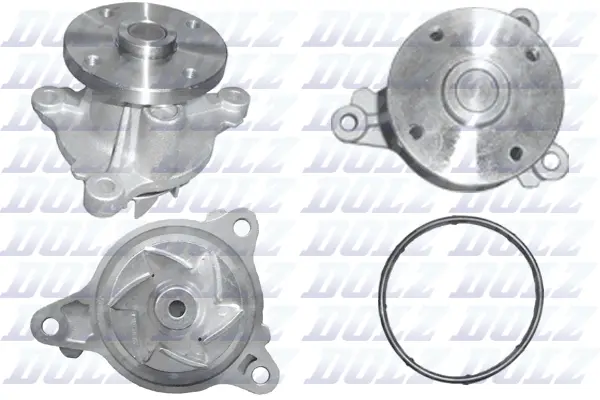 Pompe à eau, refroidissement du moteur DOLZ H235