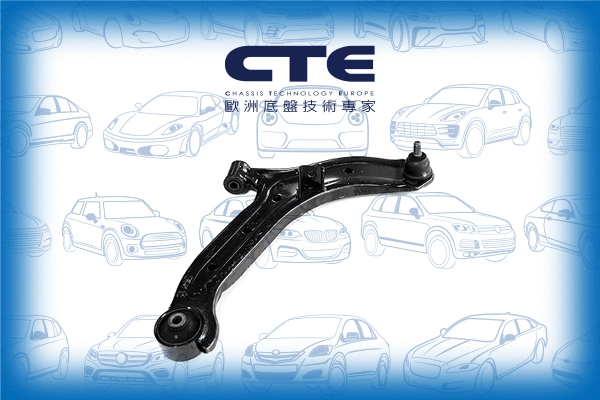 Bras de liaison, suspension de roue CTE CS-2603R