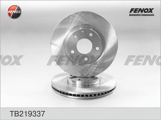 Disque de frein FENOX TB219337