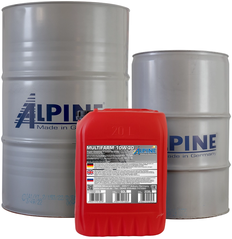 Huile moteur ALPINE 010042