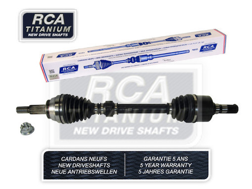 Arbre de transmission RCA FRANCE R770N