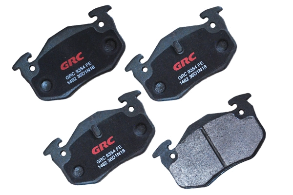 Kit de plaquettes de frein, frein à disque GRC - Ultra Brakes GMD1482