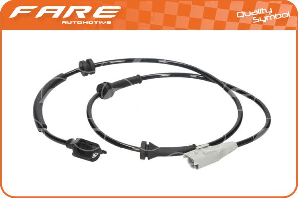 Capteur, vitesse de roue FARE-CO 22596