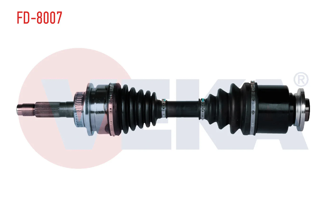 Arbre de transmission VEKA FD-8007