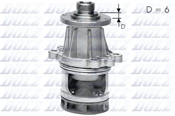 Pompe à eau, refroidissement du moteur DOLZ B213