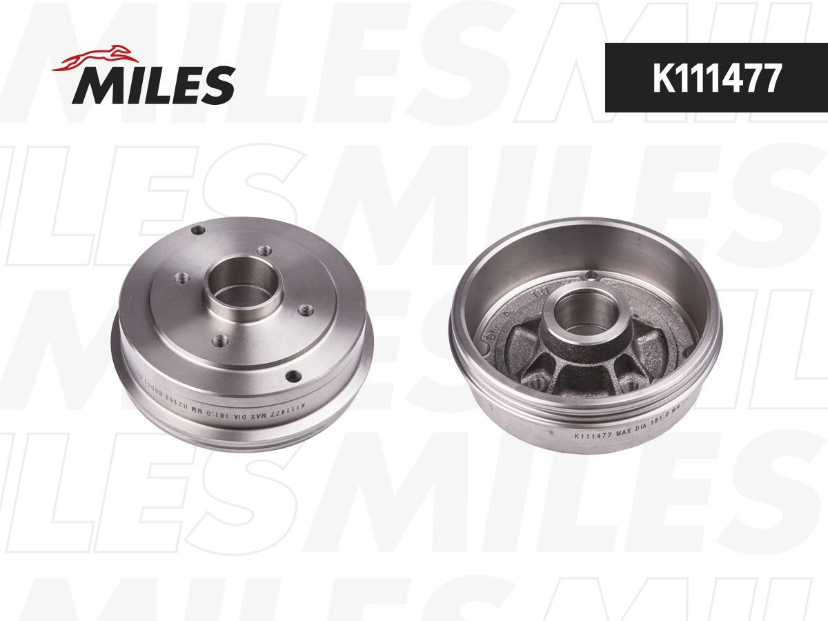 Tambour de frein MILES K111477