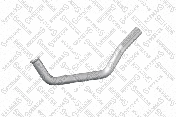 Tuyau d'échappement STELLOX 82-03616-SX