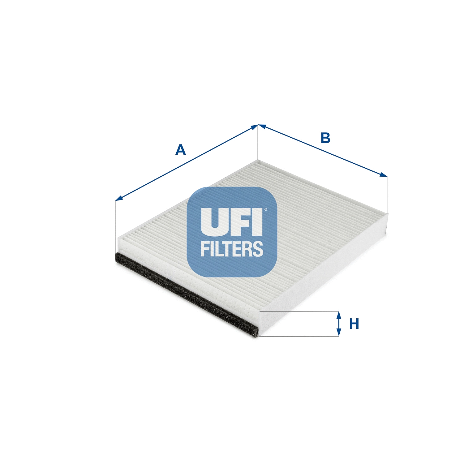 Filtre, air de l'habitacle UFI 53.320.00