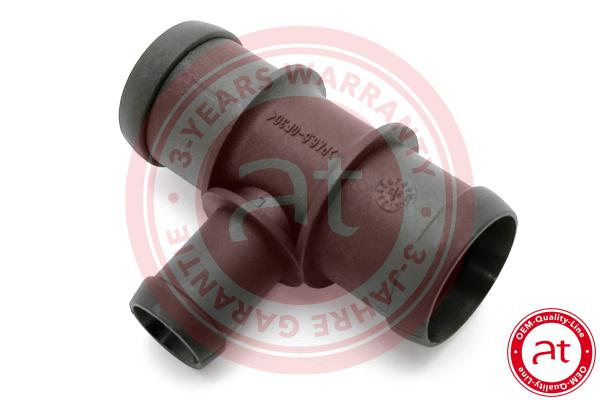 Tuyauterie de liquide de refroidissement at autoteile germany at22494