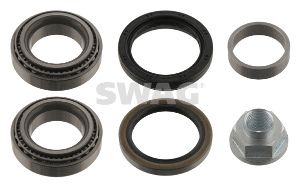 Kit de roulements de roue SWAG 89 93 1453