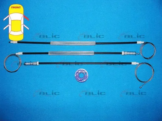 Kit de réparation, lève-vitre BLIC 6205-01-053806P
