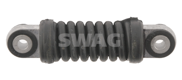 Amortisseur de vibrations, courroie trapézoïdale à nervures SWAG 62 92 8278